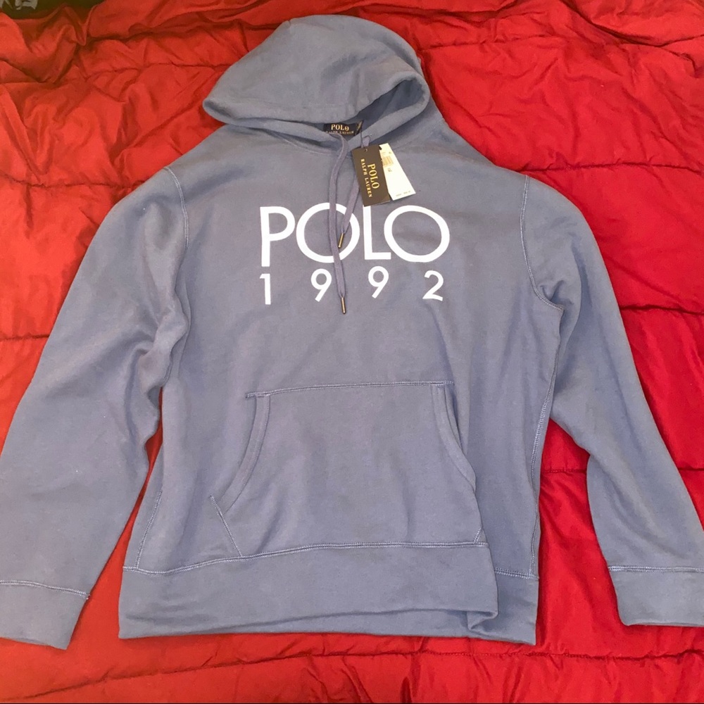 Polo Ralph Lauren “Polo 1992” logo hoodie